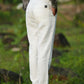 Stark White Pure Linen Trouser