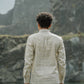 Neutral Pure Linen Solid Shirt