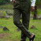 Forest Green Pure Linen Trouser