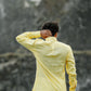 Lemon Yellow Pure Linen Solid Shirt