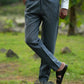 Slate Grey Pure Linen Trouser