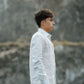Warm White Pure Linen Solid Shirt