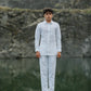 Wonderful White Pure Linen Solid Shirt