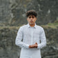 Wonderful White Pure Linen Solid Shirt