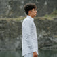 Wonderful White Pure Linen Solid Shirt