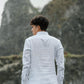 Wonderful White Pure Linen Solid Shirt