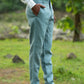 Ocean Green Pure Linen Trouser