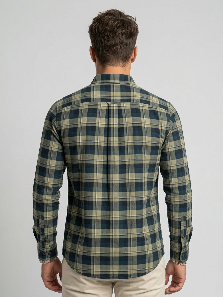 Evergreen Heritage Plaid Oxford Shirt