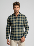Evergreen Heritage Plaid Oxford Shirt